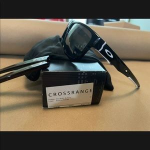 Oakley Crosserange Sunglasses- Black